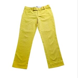 Banana Republic Brocade Crop Pants Size 2